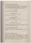Moe Howard's 33pp. Script Dated January 1937 for The Three Stooges Film ''3 Dumb Clucks'' -- Very Good Plus Condition